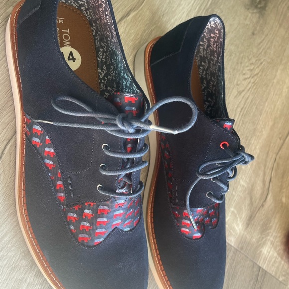 Tom’s size 14 new Republican Elephant wing Tip - Picture 3 of 3